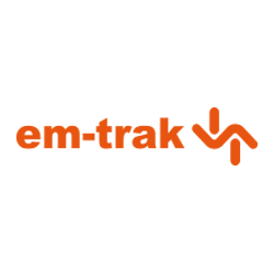 Em-Trak Logo: Navigating Safety and Quality with Precision