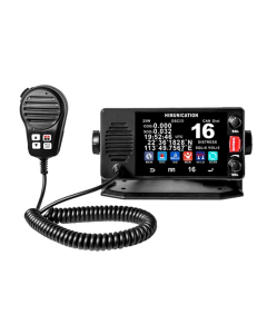 VHF Radio Klasse DSC-D met GPS, NMEA2000 en Multifunctioneel Touchscreen - HIMUNICATION HM-TS18