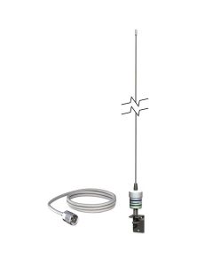 Shakespeare 5215-C-X Squatty Body St l VHF Antenne 3dB 90cm med 18m kabel