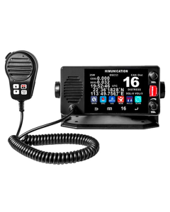 VHF Radio Klasse DSC-D Met GPS, AIS Ontvanger, NMEA2000 En Multifunctioneel Touchscreen - HIMUNICATION HM-TS18S