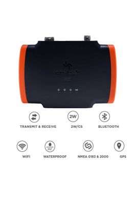 em-trak B922 AIS-transponder klasse B met 2W zendvermogen - Wi-Fi en BlueTooth