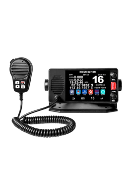 VHF Radio Klasse DSC-D met GPS, NMEA2000 en Multifunctioneel Touchscreen - HIMUNICATION HM-TS18