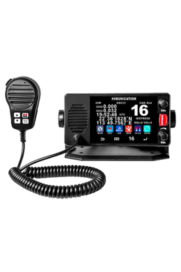 VHF Radio Class DSC-D With GPS, AIS Receiver, NMEA2000 And Multifunction Touchscreen - HIMUNICATION HM-TS18S