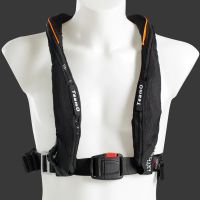 TeamO Micro 170N Automatic Lifejacket - auto – Black with Orange Trim