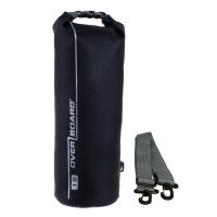 Overboard 12L Waterproof Dry Tube Bag - Black