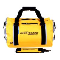 Overboard 40L Classic Waterproof Duffel bag - Yellow