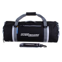 Overboard 60L Classic Waterproof Duffel bag - Black