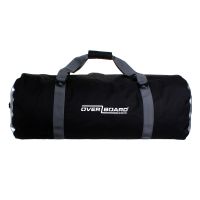 Overboard 130L Classic Waterproof Duffel Bag - Black