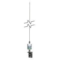 5215 Shakespeare Squatty Body Rustfri St l VHF Whip Antenne 3dB 90cm