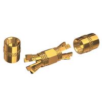 Shakespeare PL-258-CP-G Gold Plated Solderless Connector