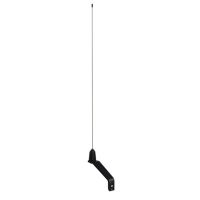 Wipflex YWX VHF Antenne m. 20m kabel og beslag 3db 90cm