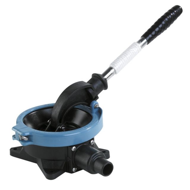 Whale Gusher Urchin bilge pump with removable pump handle - ≤55 ltrs/min - 25 or 38 mm hose