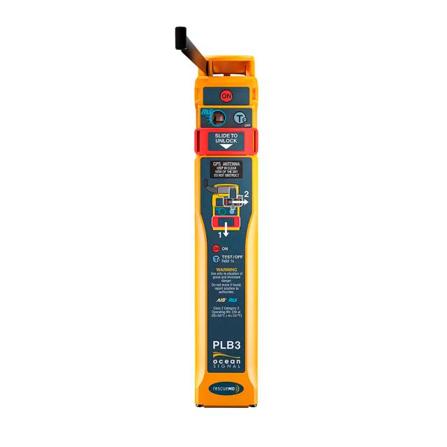 Ocean Signal rescueME PLB3 with GPS  RLS & AIS-MOB  SART