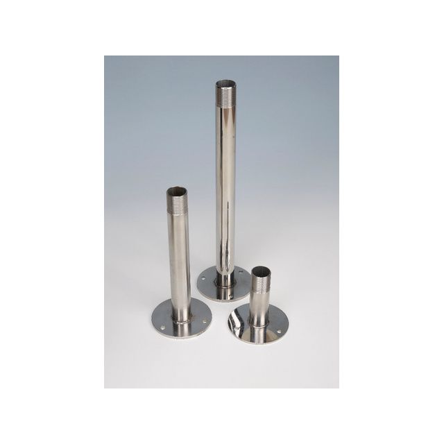 Deck mount 200mm 1/14 TPI gevind