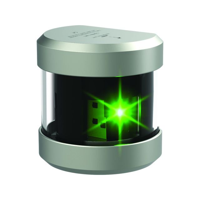 NORBY-MARINE LED Starboard lantern with visible distance of 2nm