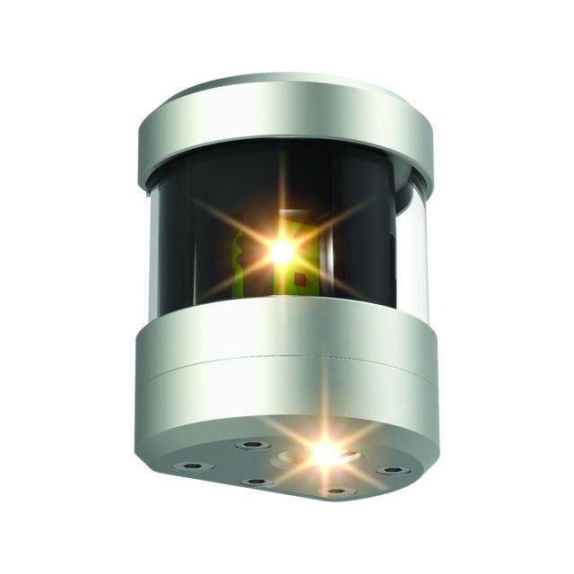 NORBY-MARINE LED Engine lantern with deck light and visible distance of 2nm