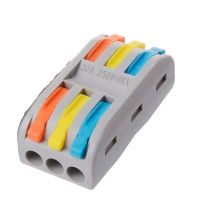 EPT-Connector for 3 to 3 wires