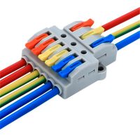 EPT-Connector for 3 to 6 wires