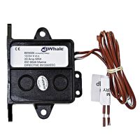 Whale electric level switch - Using max 20A at 12v.