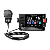 VHF Radio Class DSC-D With GPS, NMEA2000 And Multifunction Touch Screen - HIMUNICATION HM-TS18