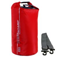 Overboard 20L Waterproof Dry Tube Bag- Red