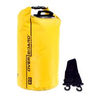 Overboard 20L Waterproof Dry Tube Bag - Yellow