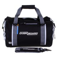 OverBoard 40L Classic Waterproof Duffel Bag - Black