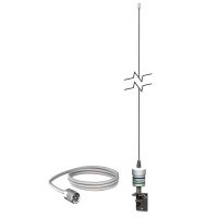 Shakespeare 5215-C-X Squatty Body St l VHF Antenne 3dB 90cm med 18m kabel