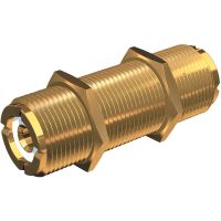 Shakespeare PL258-L-G Gold Plated Connector