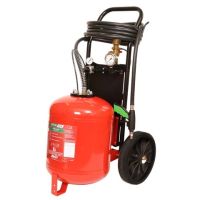 Sea-Fire AVD lithium-ion fire extinguisher on trolley 25 Liter