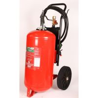 Sea-Fire AVD lithium-ionfire extinguisher on trolley 50 Liter