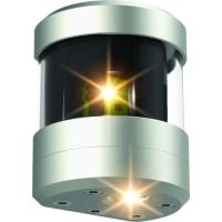 NORBY-MARINE LED Engine lantern with deck light and visible distance of 2nm