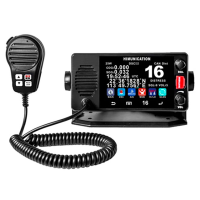 VHF Radio Class DSC-D With GPS, AIS Receiver, NMEA2000 And Multifunction Touchscreen - HIMUNICATION HM-TS18S
