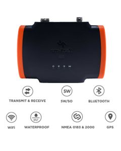 em-trak B952 AIS Transponder Class B with 5W transmission power - Wi-Fi & BlueTooth