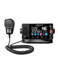 VHF Radio Class DSC-D With GPS, NMEA2000 And Multifunction Touch Screen - HIMUNICATION HM-TS18