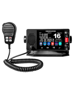 VHF Radio Class DSC-D With GPS, AIS Receiver, NMEA2000 And Multifunction Touchscreen - HIMUNICATION HM-TS18S