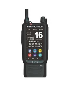 HM-TS19 H ndholdt VHF DSC klasse D med touch display 6/3/1w