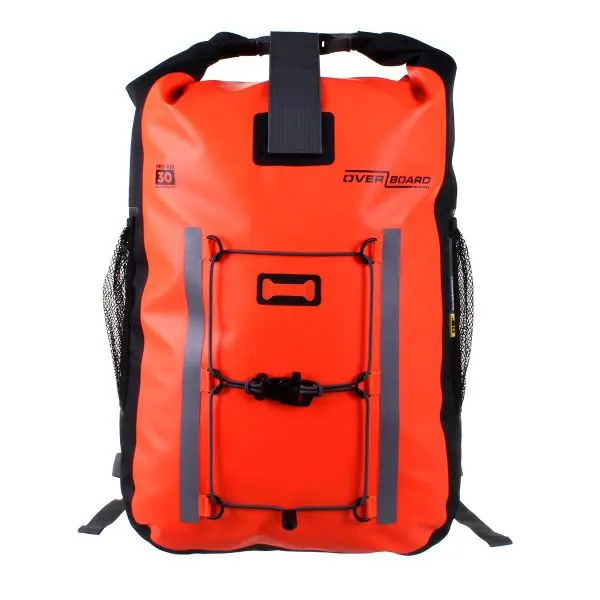 OverBoard 30L PRO-VIS Waterproof Backpack Orange